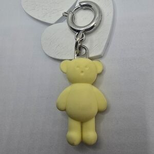 Tous Kaos Mini Evolution Key Ring In Yellow